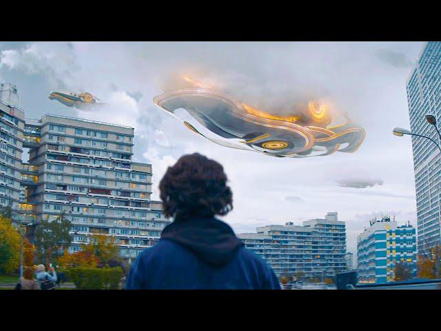 In 2110, Aliens Conquer Earth After a War Between Planets Breaks Out