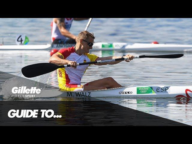 Guide to K1 Kayak with Olympic Champion Marcus Walz | Gillette World Sport