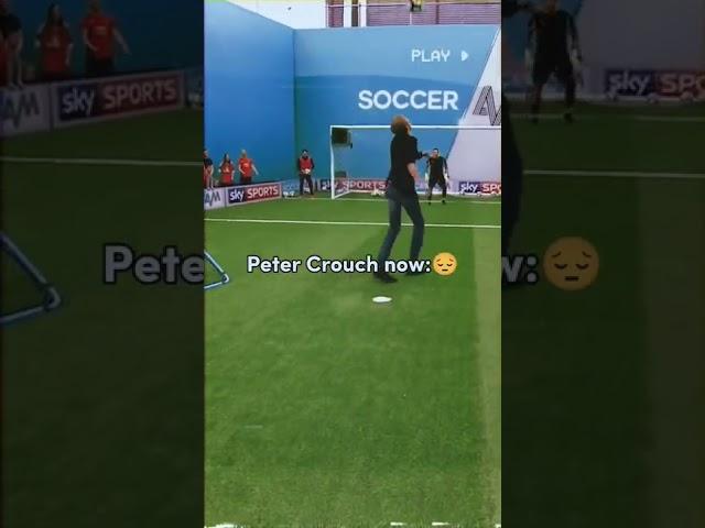 Peter Crouch now vs Then #fyp #football #viral #shorts #fypシ