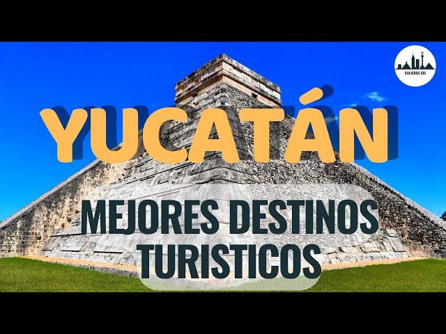 Todo lo que tienes que visitar en Yucatán en un solo video!!!!!!!!!!