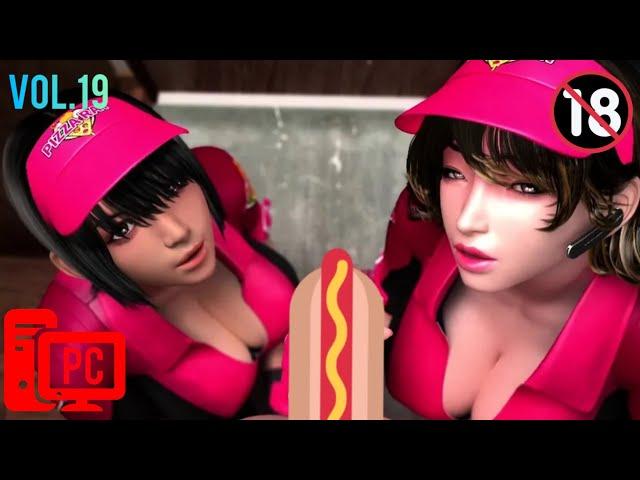 18+ | VOL.19 | PIZZA TAKEOUT | UMEMARO | PC | OVERVIEW |