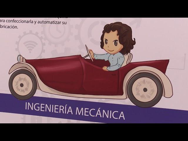 Exposición "Mujeres ingeniosas: la ingeniería en femenino"