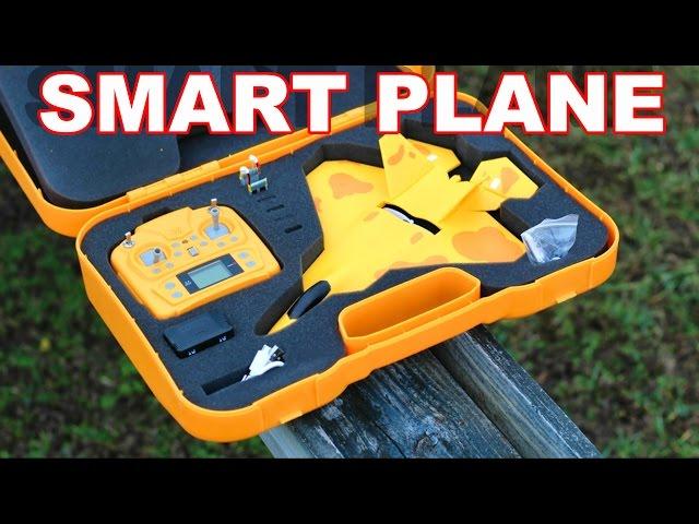 RC Smart Plane  Micro F-22 Jet Warbird - Auto Take Off & Stability Control RTF - TheRcSaylors