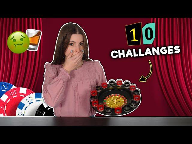 10 Aufgaben durch Roulette (peinlich...)