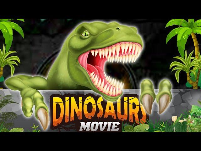 T Rex Dinosaur | THE DINOSAUR MOVIE | Dinosaur Cartoon For Kids