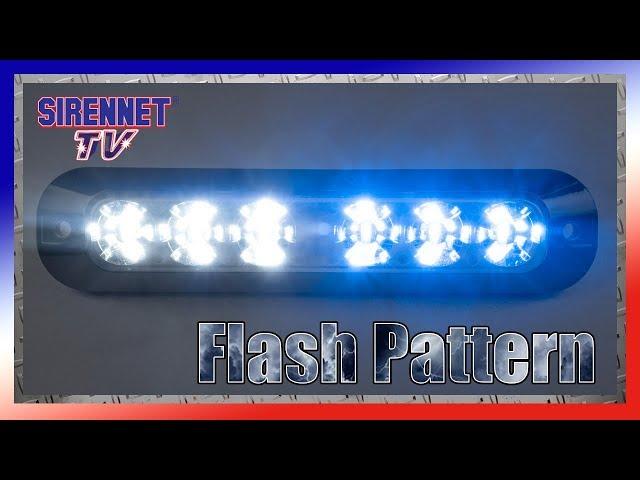 Flash Pattern: Sirennet SNGL2 LED Surface Mount Light