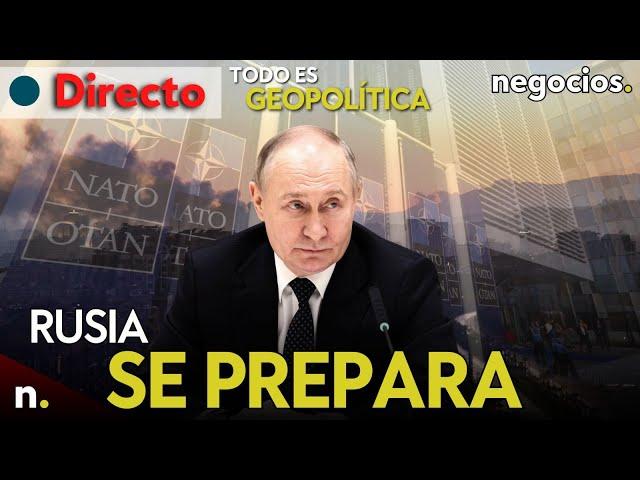 TODO ES GEOPOLÍTICA: Rusia se prepara para un conflicto con la OTAN, Putin avisa y Assad se revuelve