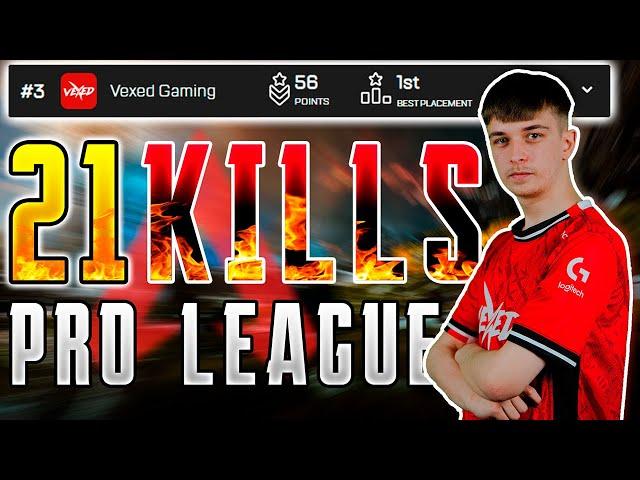 MOST KILLS PRO LEAGUE DAY 1!! 3RD PLACE OVERALL - VEXED GAMING