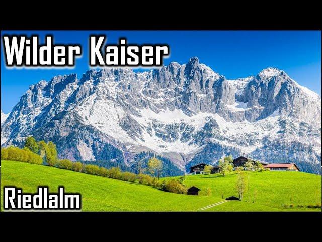 Geniale Wanderung am Wilden Kaiser - Durch die Spatlahnerklamm zur Riedlhütte