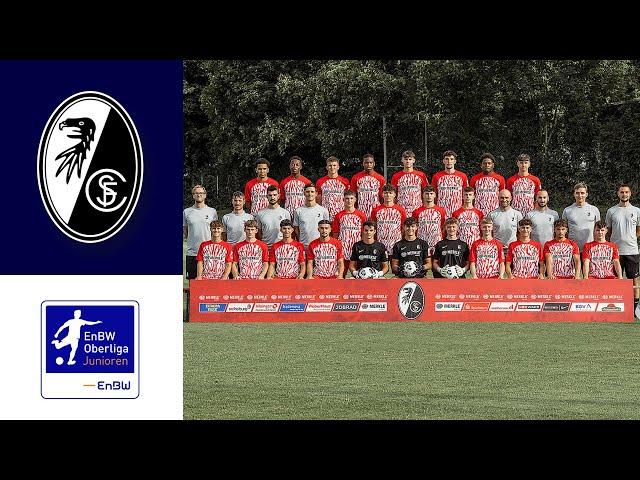 EnBW-Oberliga Spielerportraits: A-Junioren SC Freiburg 2023/24