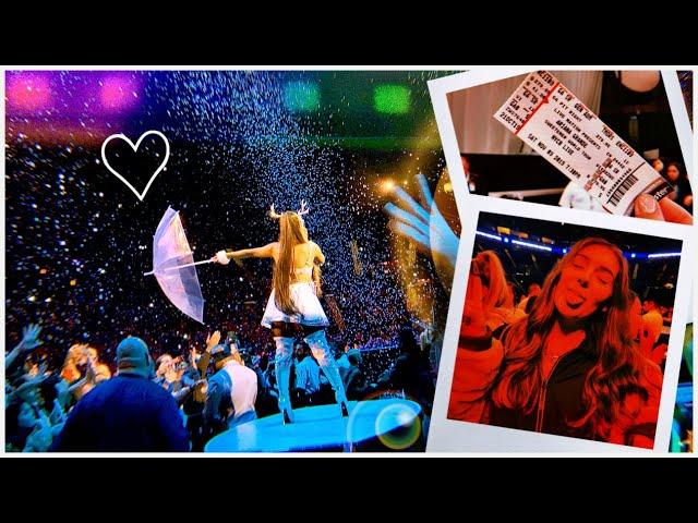 sweetener world tour vlog (christmas edition, full show) | Amber Greaves