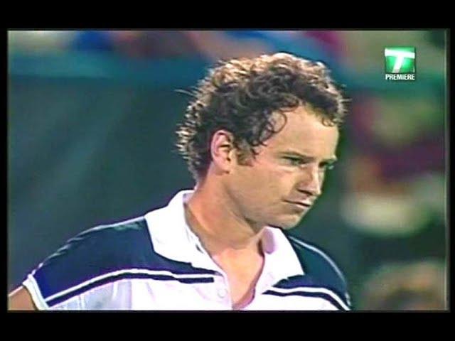 John McEnroe vs Jimmy Connors SF US Open 1984 Part 2