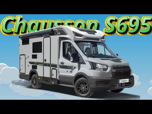 Chausson S695 - 2025  Chaussons neue S-Serie