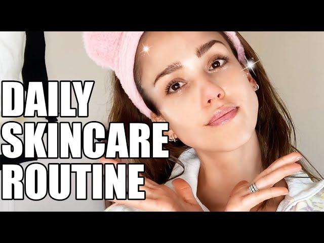 My Daily Skincare Routine :)  | Jessica Alba