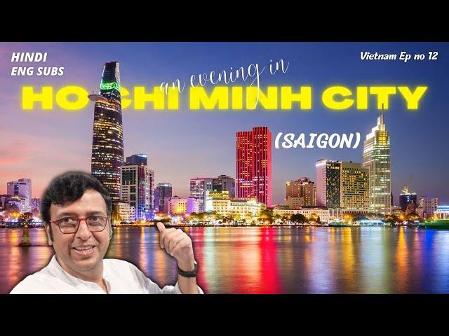 Experience the MAGIC of Ho Chi Minh City at Night - A Must-See Video!