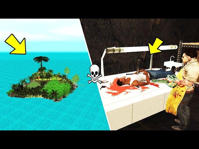 What Happens If You Visit This Island in GTA San Andreas (Leatherface Easter Egg)