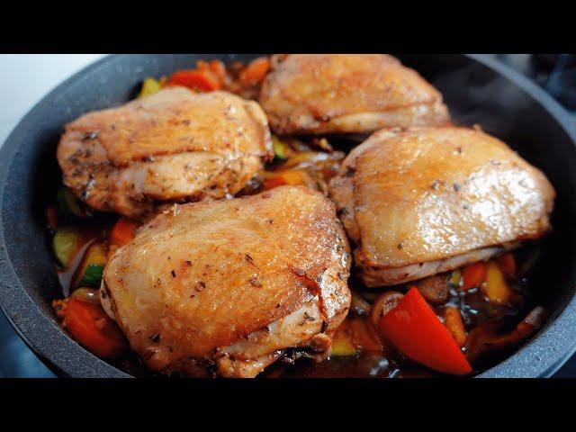 It’s so delicious that I cook it almost every day! Incredibly chicken recipe!