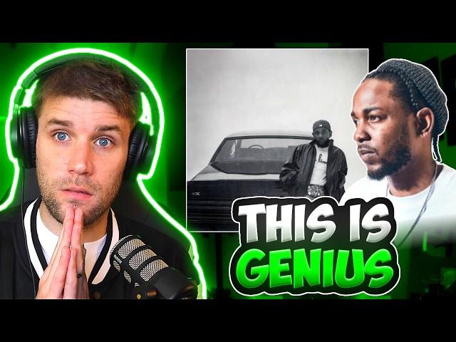 THIS IS WHY KENDRICK IS A GOAT!!  | Rapper Reacts to Kendrick Lamar - gloria FIRST REACTION