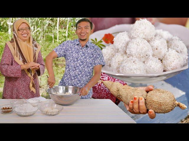 Guna UBI KAYU Buat Buah MELAKA / Onde-Onde/ Klepon | Resepi Tok Melaka