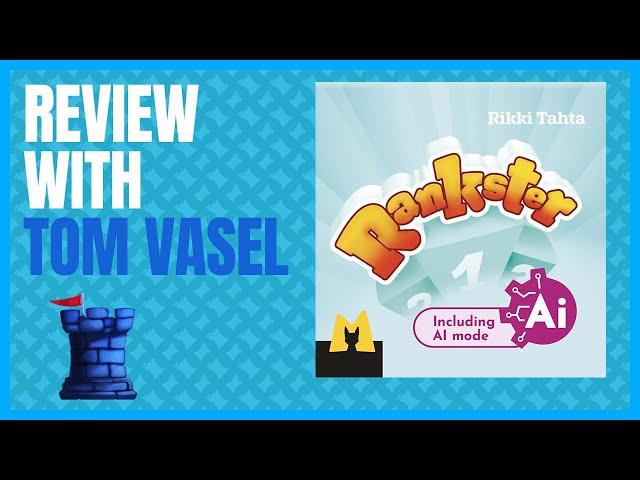 Rankster Review with Tom Vasel