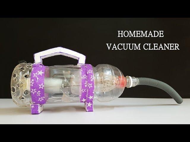 How to make Powerful Vacuum Cleaner at home