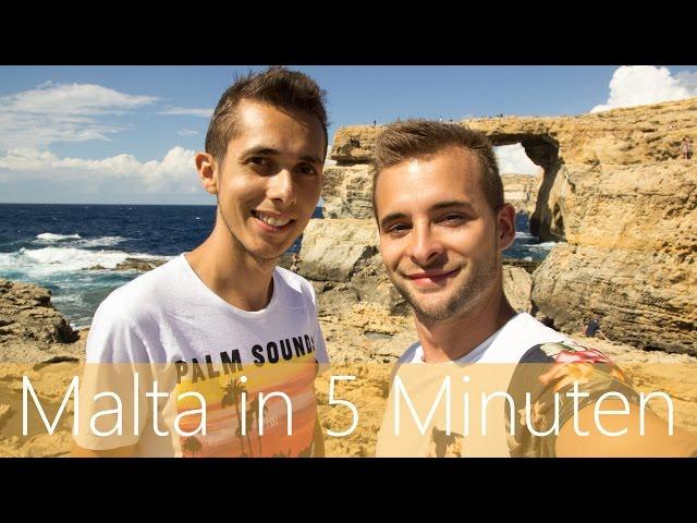 Malta in 5 Minuten | Reiseführer | Die besten Sehenswürdigkeiten