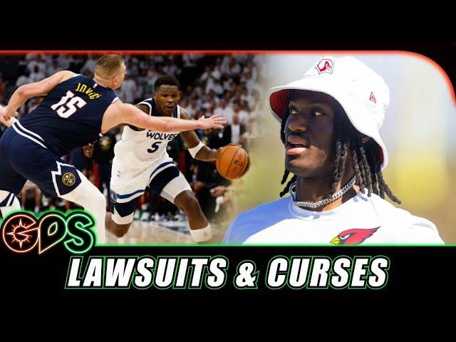 Marvin Harrison Jr. Sued & Is the NBA Cursed Now?