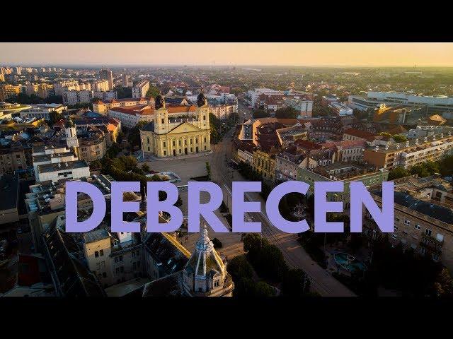 Debrecen - Hungary - 4K