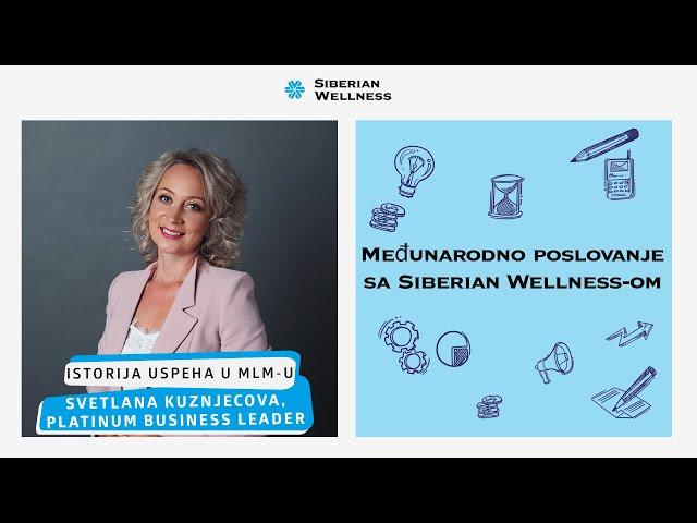 Istorija uspeha u MLM-u: Svetlana Kuznjecova, Platinum Business Leader