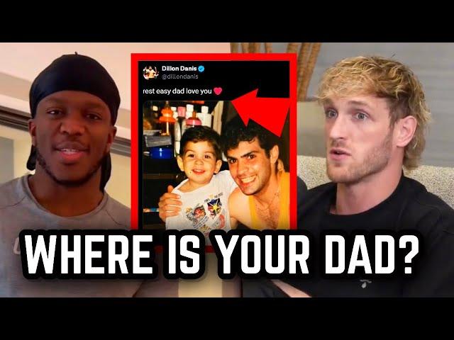 KSI DISRESPECTS Dillon Danis Father