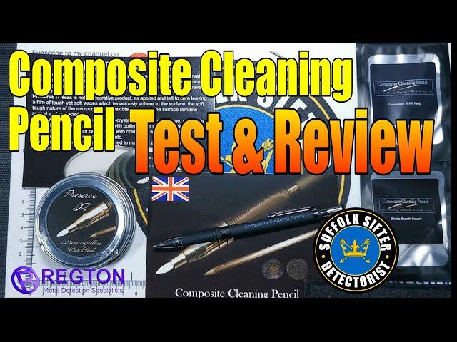 Suffolk Sifter - Detectorist | Composite Cleaning Pencil | Test & Review