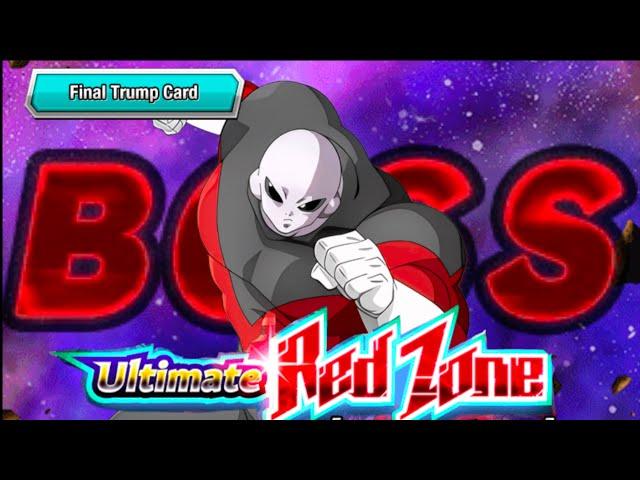 NO ITEMS! HOW TO BEAT FINAL TRUMP CARD MISSION Ultimate Red Zone [Vegeta's Story Edition] STAGE 9