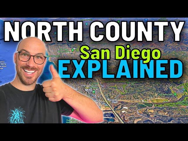 2022 best neighborhoods to Live in North County San Diego California [MAP TOUR]