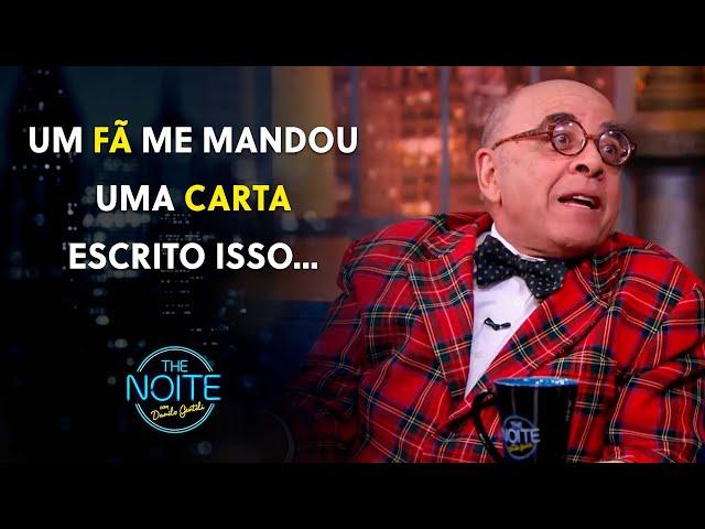 Pascoal da Conceição, o Dr. Abobrinha revela mensagem secreta de fã | The Noite (22/06/23)