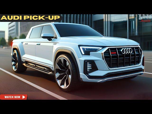 New Model 2025 Audi Luxury Pickup Official Reveal - FIRST LOOK!