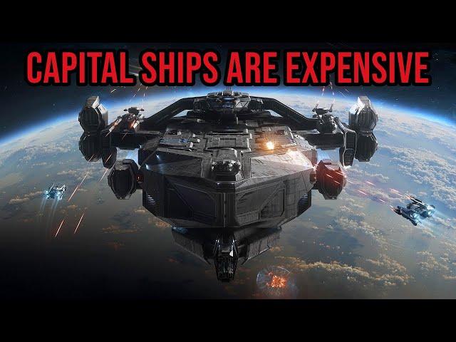 Star Citizen IAE 2954 - Capital Ships Are Expensive - Watch This Before You Buy!