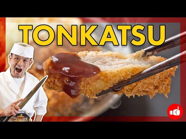 Crispy TONKATSU Pork Cutlet | Japanese Recipe