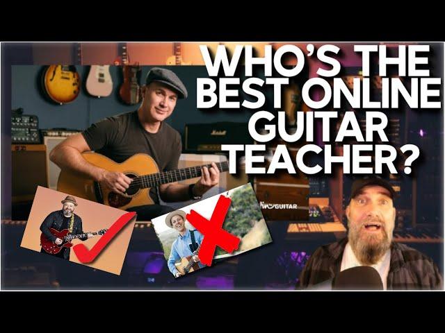 Who is the best online guitar teacher?