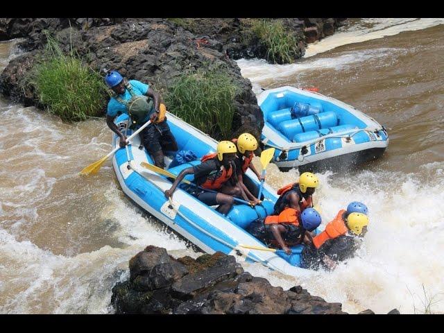 White Water Rafting at Sagana River Kenya | The Bucketlister