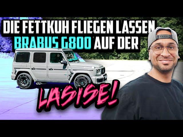 JP Performance - Die Fettkuh fliegen lassen | Brabus G800 auf der LaSiSe