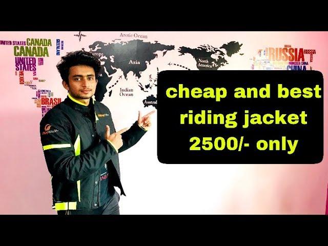 Riding Jacket Cheapest ever (RIDING TRIBE JACKET) full review"riders dynasty" (ladakh preparation)