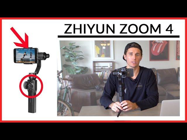 Zhiyun Smooth 4 Review - Everything You Need to Know, setup and tutorial