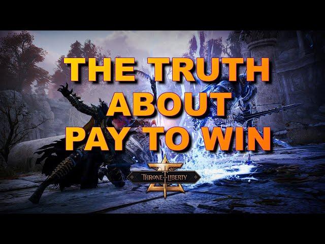 Is PAY TO WIN a problem in Throne and Liberty? | Reaction | @ItzTermx