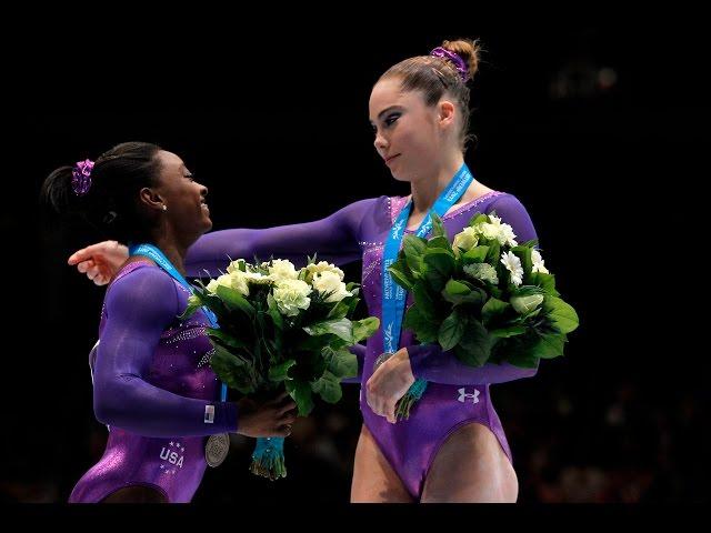 Who Did It Better? McKayla Maroney vs Simone Biles - Amanar Vault