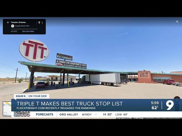 One Stop Shop: Triple T Truck Stop lands on best in the U.S. rankings