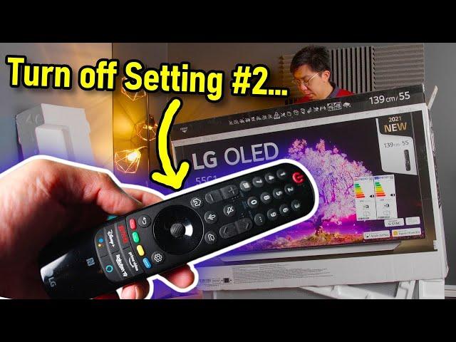 Make Your LG OLED Perform Better in 5 Minutes