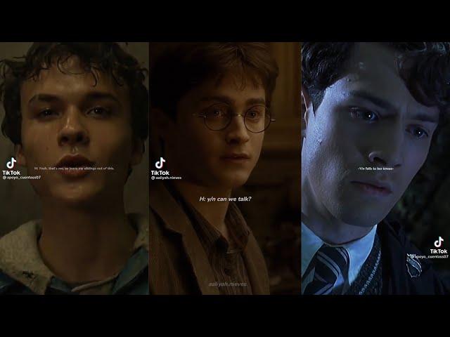 Harry Potter Boys x Y/N TikTok POV Compilation