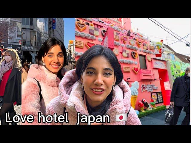 LOVE Hotel where I almost died.japan