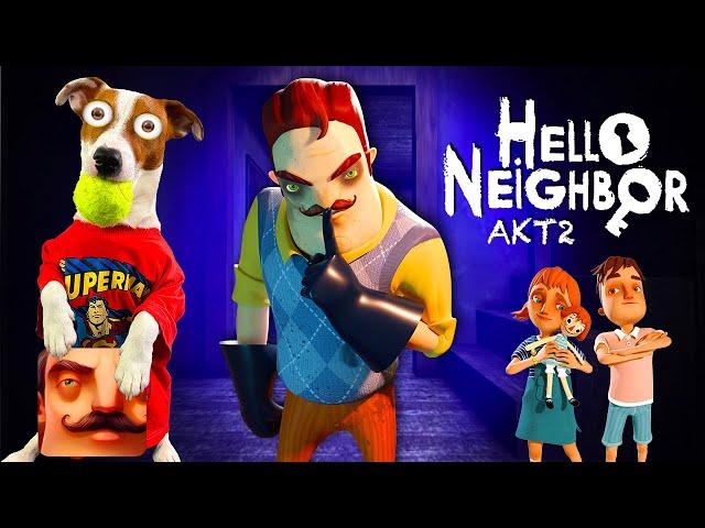 Hello Neighbor Act 2 Gameplay Walkthrough Part 2