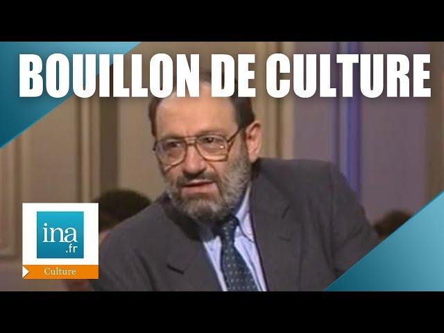 Umberto Eco : Le questionnaire de Bernard Pivot dans Bouillon de Culture | Archive INA